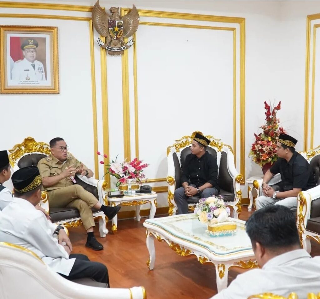 Kunjungan Silaturahmi KPU Kabupaten PPU. (Ist)