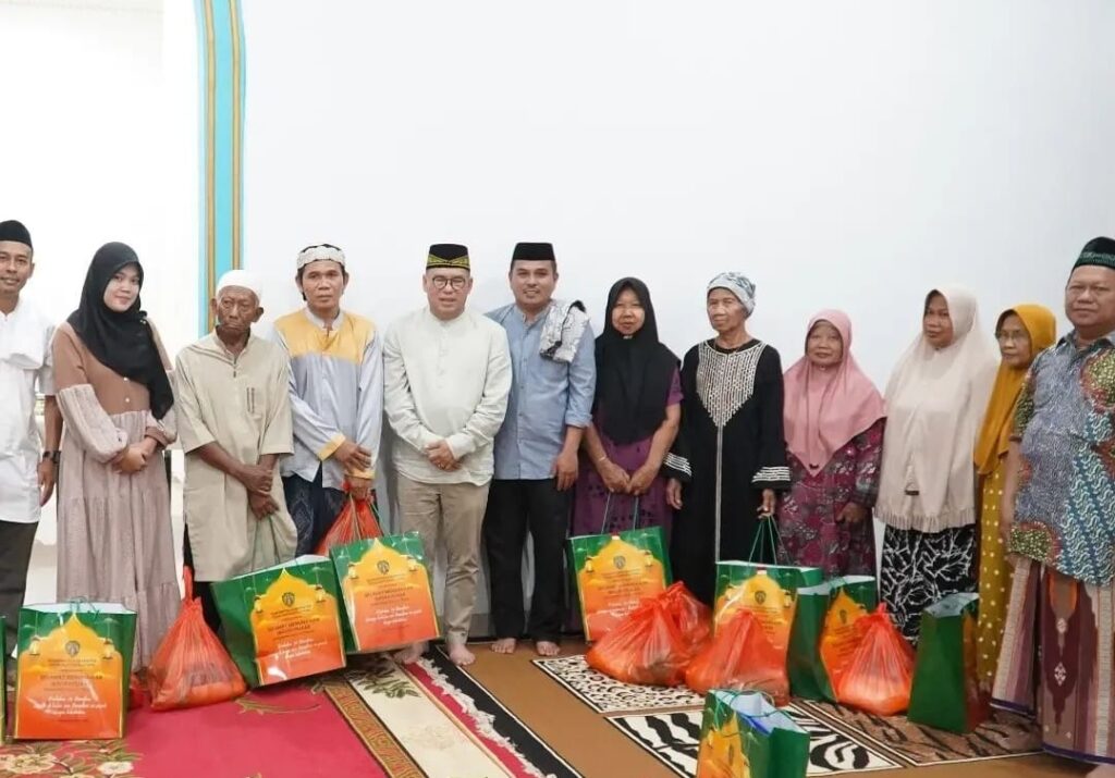 Sahur On The Road Pj Bupati PPU, Makmur Marbun. (Ist)
