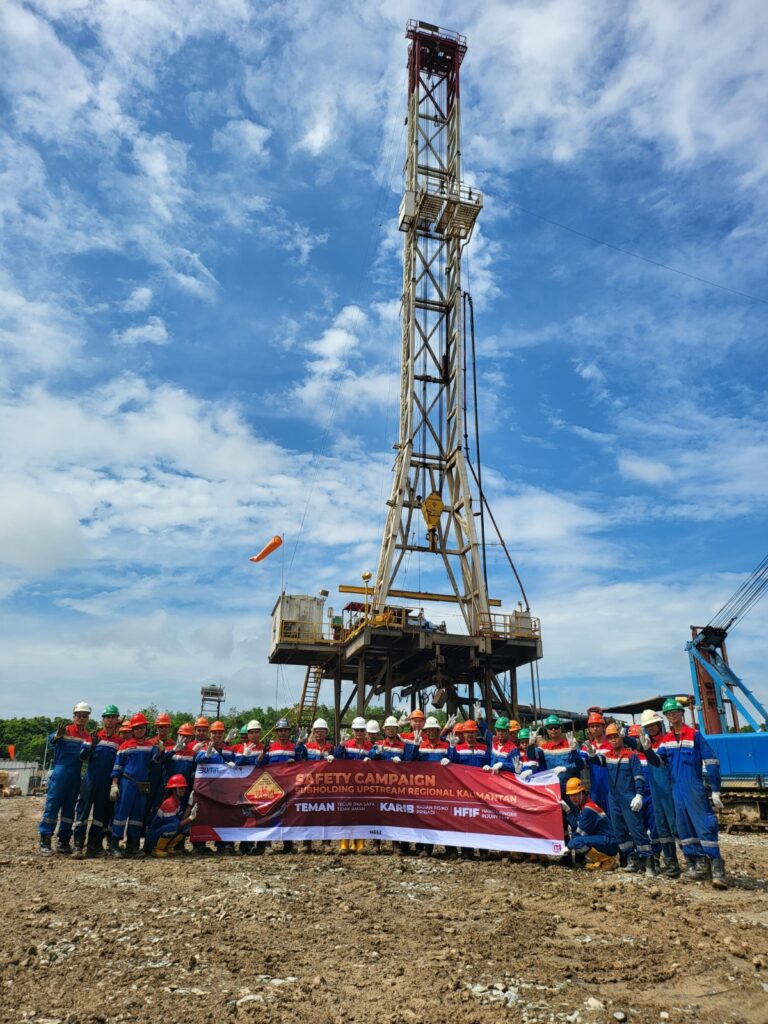 Sumur pengembangan ST-217 PEP Sanggata Field. (Ist)