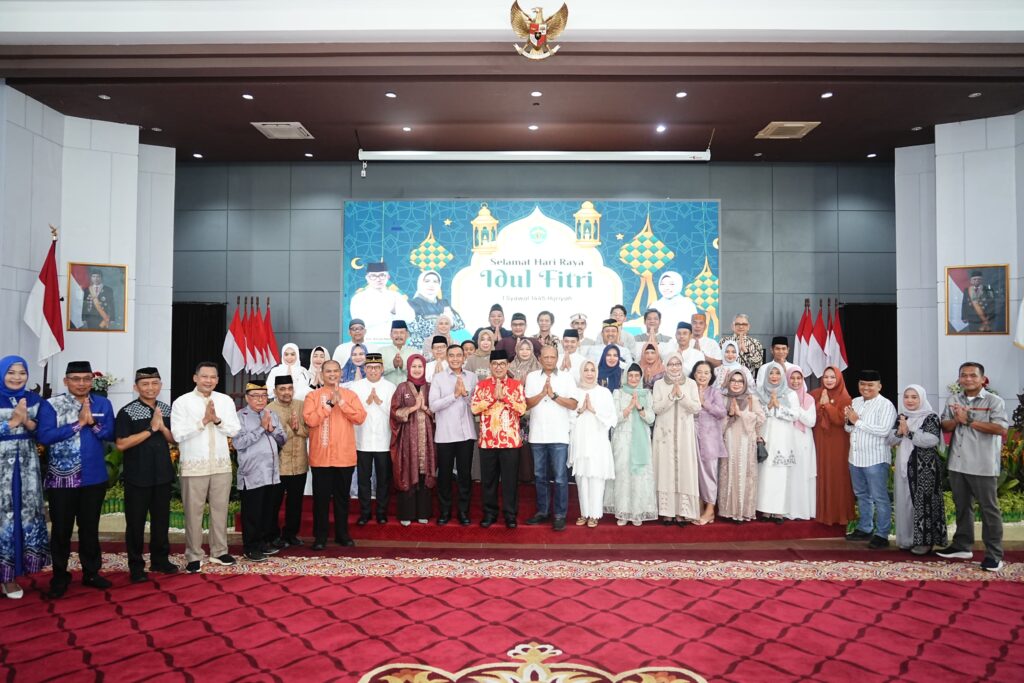Pangdam VI/Mlw Bersilaturahmi dengan Pj Gubernur Kaltim. (Ist)