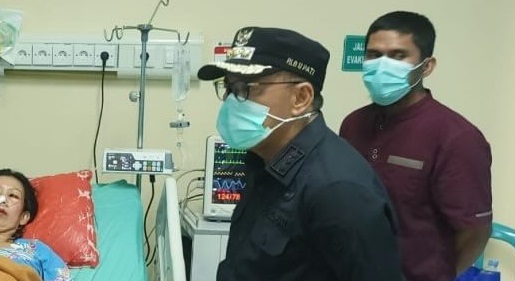 Pj Bupati PPU, Makmur Marbun. (Ist)