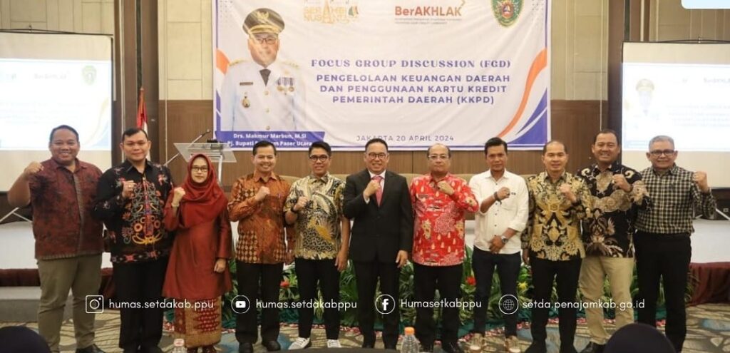 FGD Pengelolaan Keuangan Daerah dan KKPD Tahun 2024. (Ist)