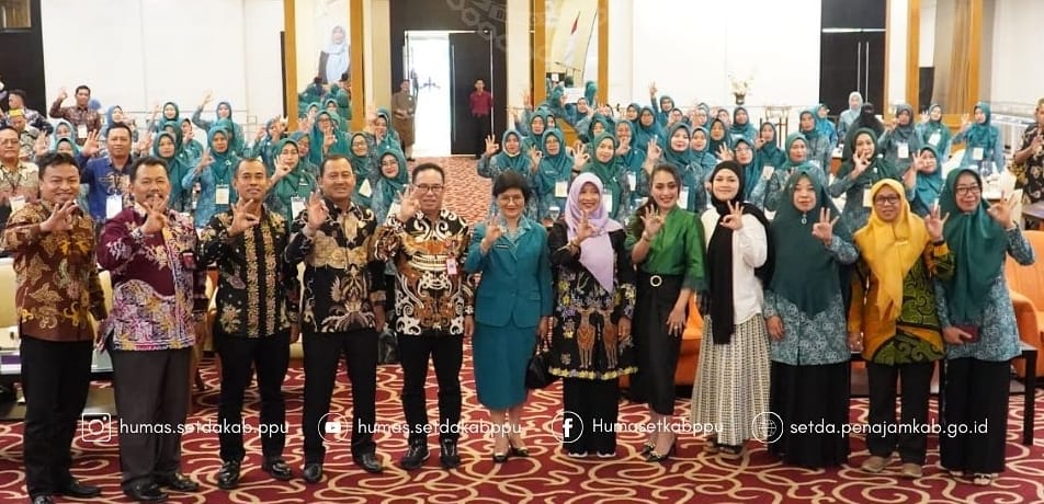 Bimtek Pengelolaan Sampah Tingkat Desa. (Ist)