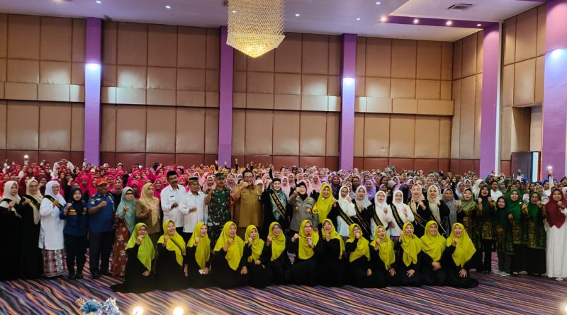 Pokja Bunda Paud Kabupaten Paser Gelar Halal Bihalal. (Ist)