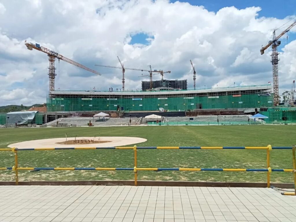 Tempat HUT RI Ke-79 di Ibu Kota Nusantara. (Ist)