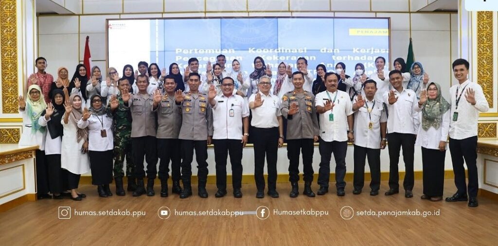 Koordinasi dan Sinkronisasi Pelaksanaan Kebijakan, Program Dan Kegiatan Pencegahan Kekerasan Terhadap Perempuan Dan Anak. (Ist)