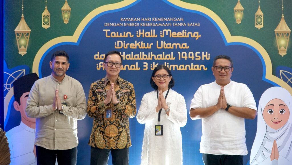 Town Hall Meeting & Halalbihalal PT Pertamina Hulu Indonesia. (Ist)