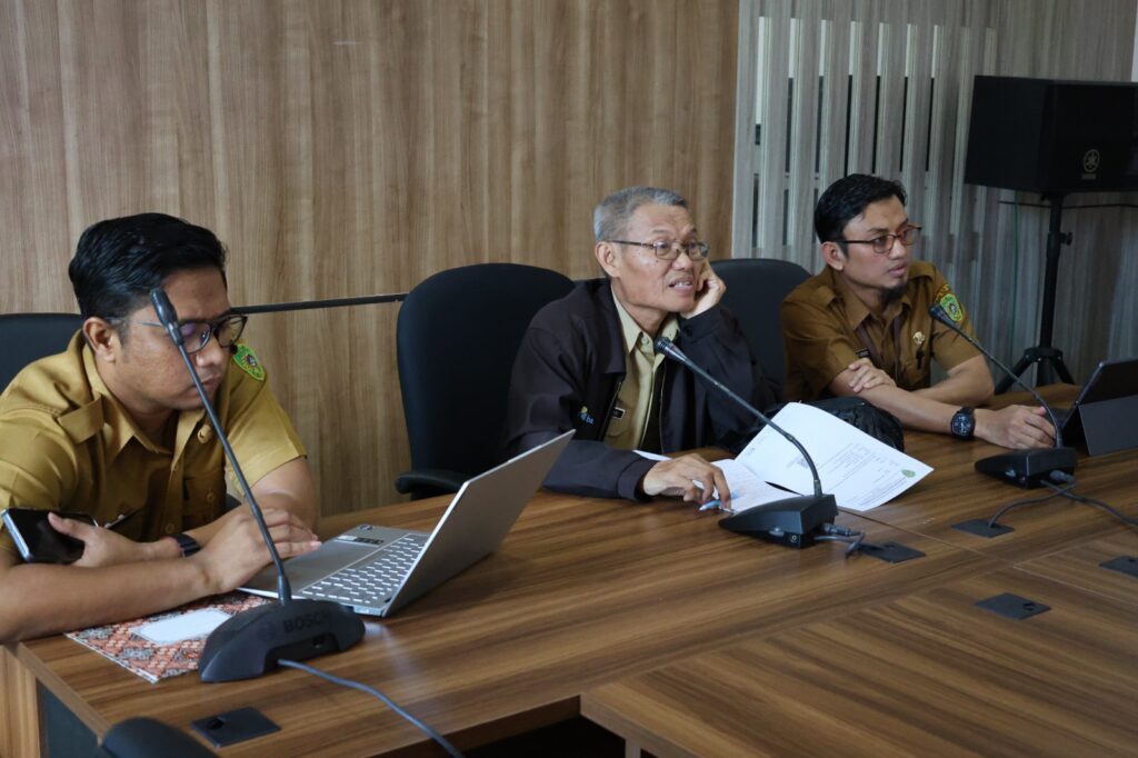 Bapelitbang Kabupaten PPU Gelar Diskusi Terkait Inflasi dan PDRB Tahun 2023. (Ist)