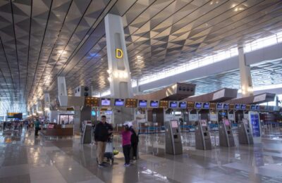 Terminal 3 Bandara Soekarno Hatta. (Ist)