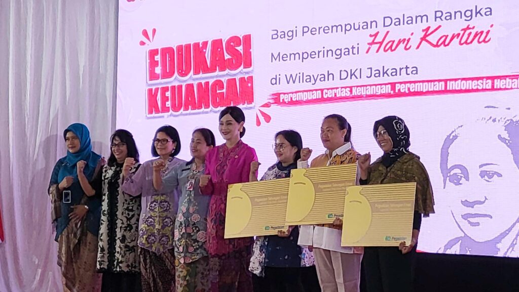 Hari Kartini, PT Pegadaian dukung Kegiatan Edukasi Keuangan. (Ist)