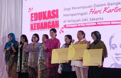 Hari Kartini, PT Pegadaian dukung Kegiatan Edukasi Keuangan. (Ist)