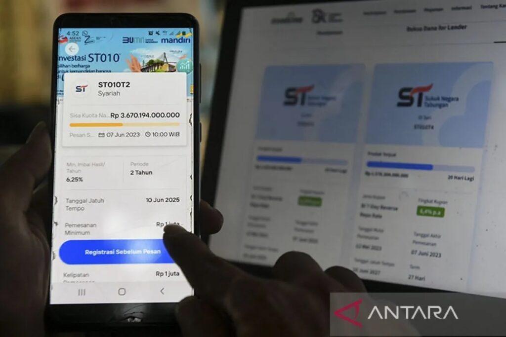 Surat Berharga Syariah Negara (SBSN). (Ist)