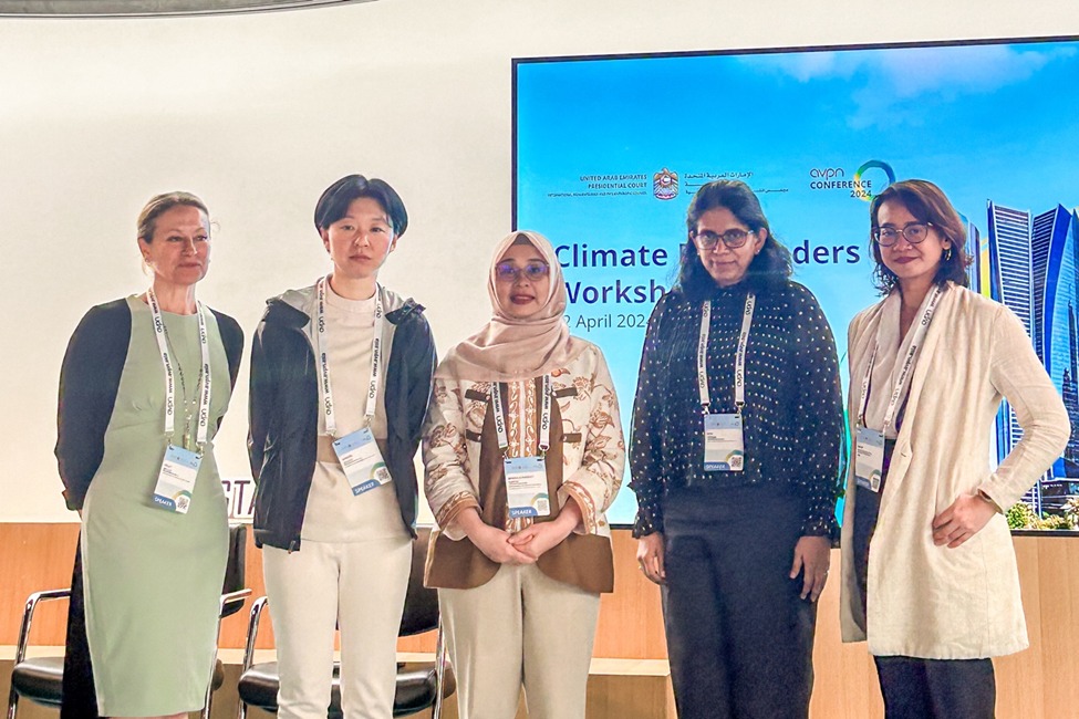 Konferensi Global AVPN (Asian Venture Philanthropy Network) 2024 yang diadakan di Abu Dhabi 22-25 April 2024. (Ist)