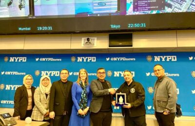 Otorita Ibu Kota Nusantara (IKN) mengunjungi New York City Police Department (NYPD). (Ist)
