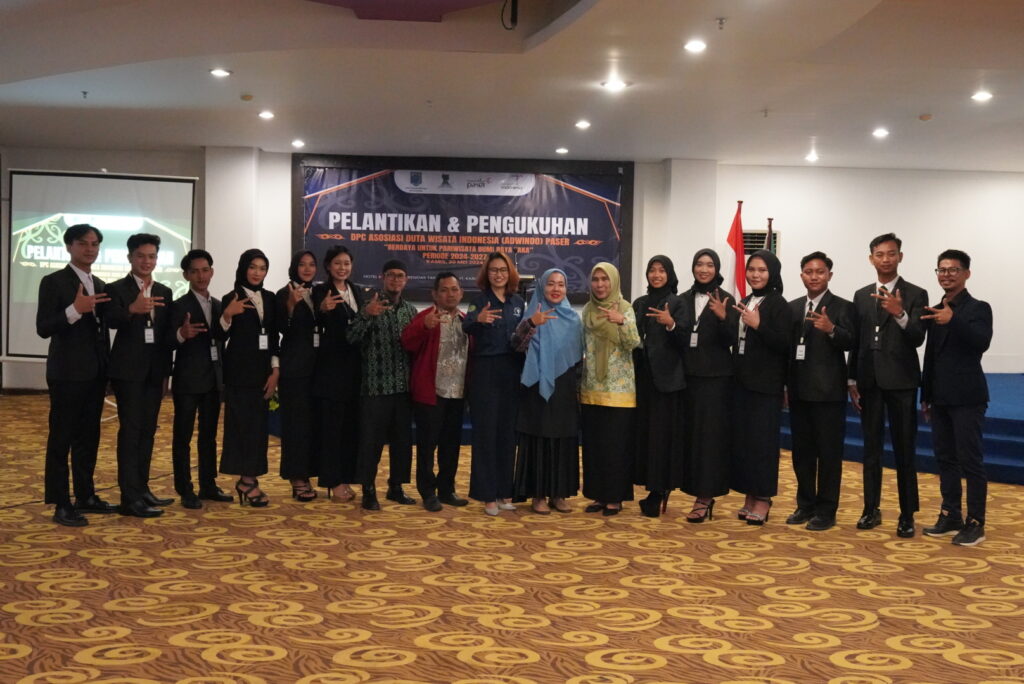 Pelantikan ADWINDO Kabupaten Paser. (Ist)