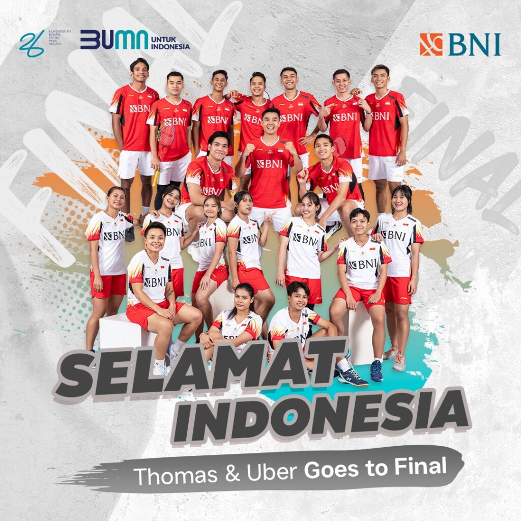 Tim Thomas dan Uber Indonesia. (Ist)