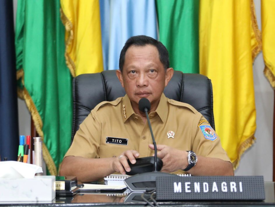 Menteri Dalam Negeri Tito Karnavian. (Ist)