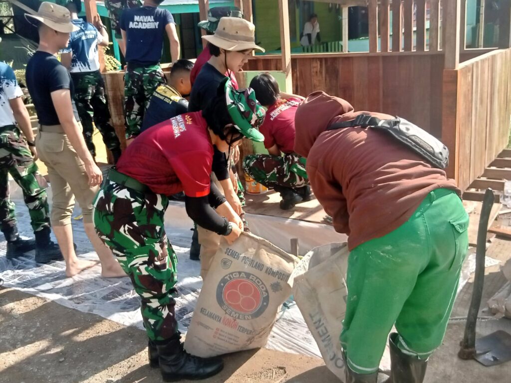 Karya Bakti Taruna Latsitardanus. (Ist)