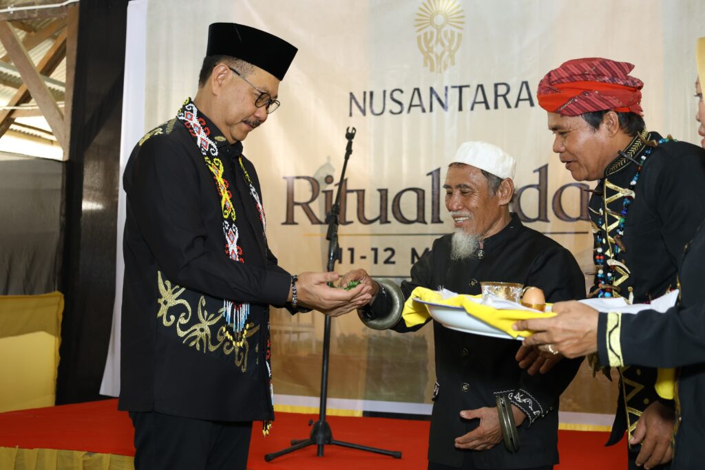 Ritual Adat tahun 2024. (Ist)