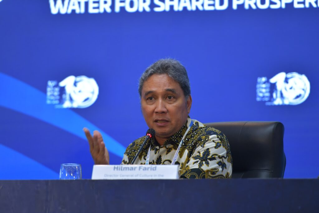 Direktur Jenderal Kebudayaan Kementerian Pendidikan, Kebudayaan, Riset, dan Teknologi, Hilmar Farid. (Ist)