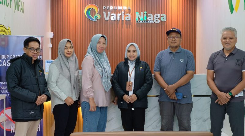 Dinas Ketahanan Pangan Kabupaten Paser akan menjalin kerjasama dengan Perusahaan Umum Daerah (Perumda) Varia Niaga Samarinda. (Ist)