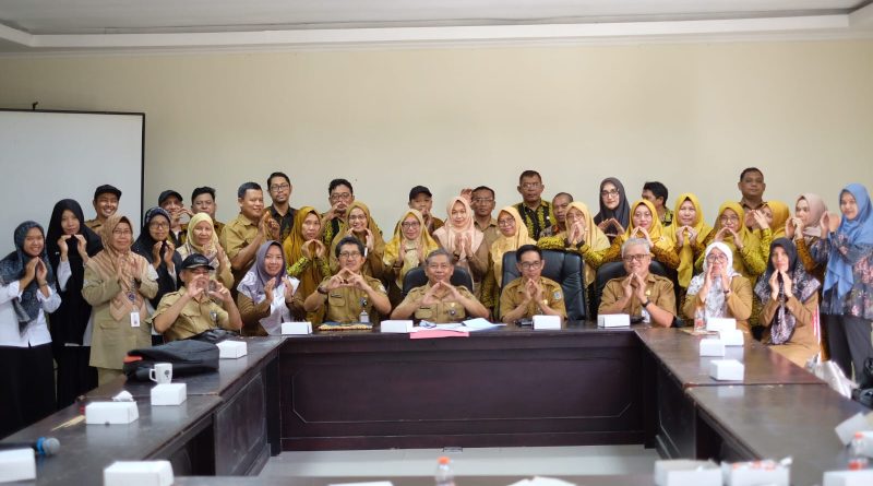 Kunjungan Distapang Paser ke Balikpapan. (Ist)