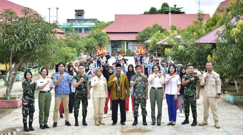 Kunjungan Rombongan Universitas Pertahanan. (Ist) 