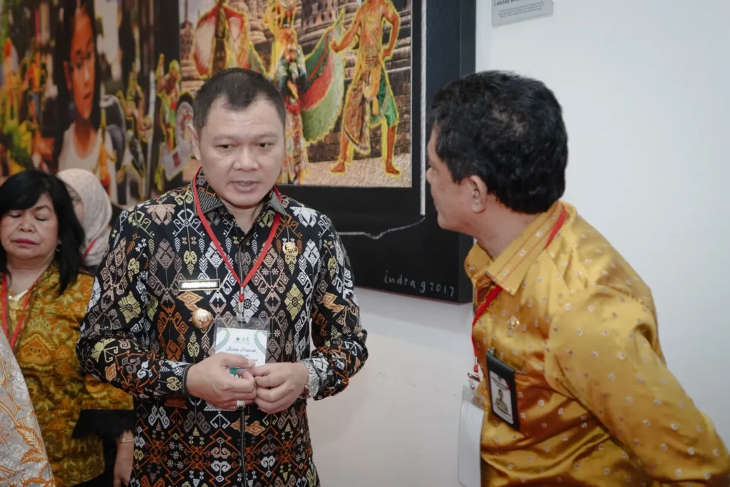 Bupati Paser, Fahmai Fadli. (Ist)
