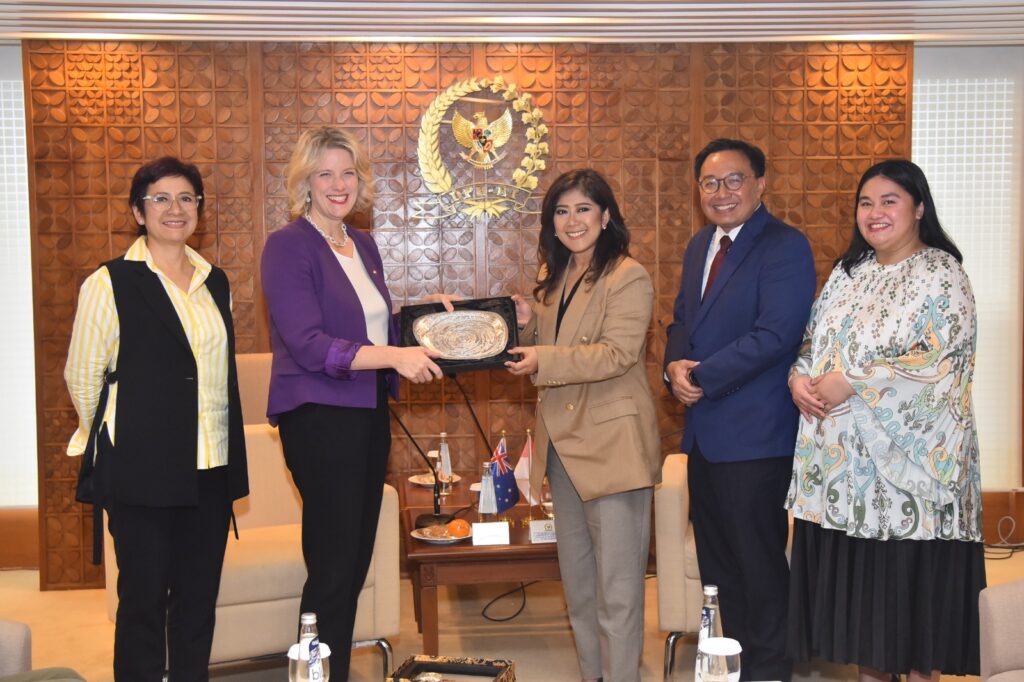 Komisi I DPR RI dan Kemendagri Australia Bahas Kerja Sama. (Ist)