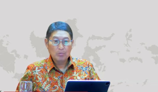 Kepala Eksekutif Pengawas Pasar Modal, Keuangan Derivatif dan Bursa Karbon OJK Inarno Djajadi. (Ist)