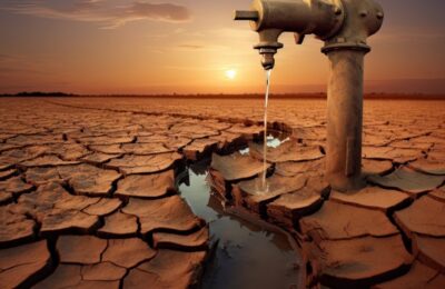 Potensi kekeringan meteorologis pada musim kemarau di sebagian wilayah Indonesia. (Ist)