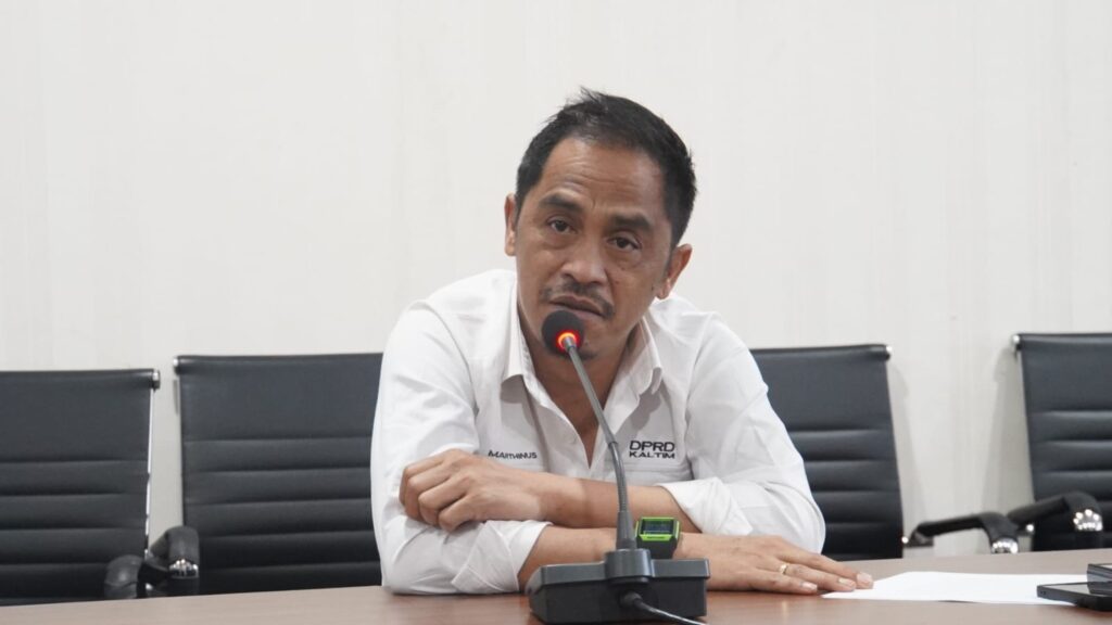 Marthinus, Anggota DPRD Kaltim. (Ist)