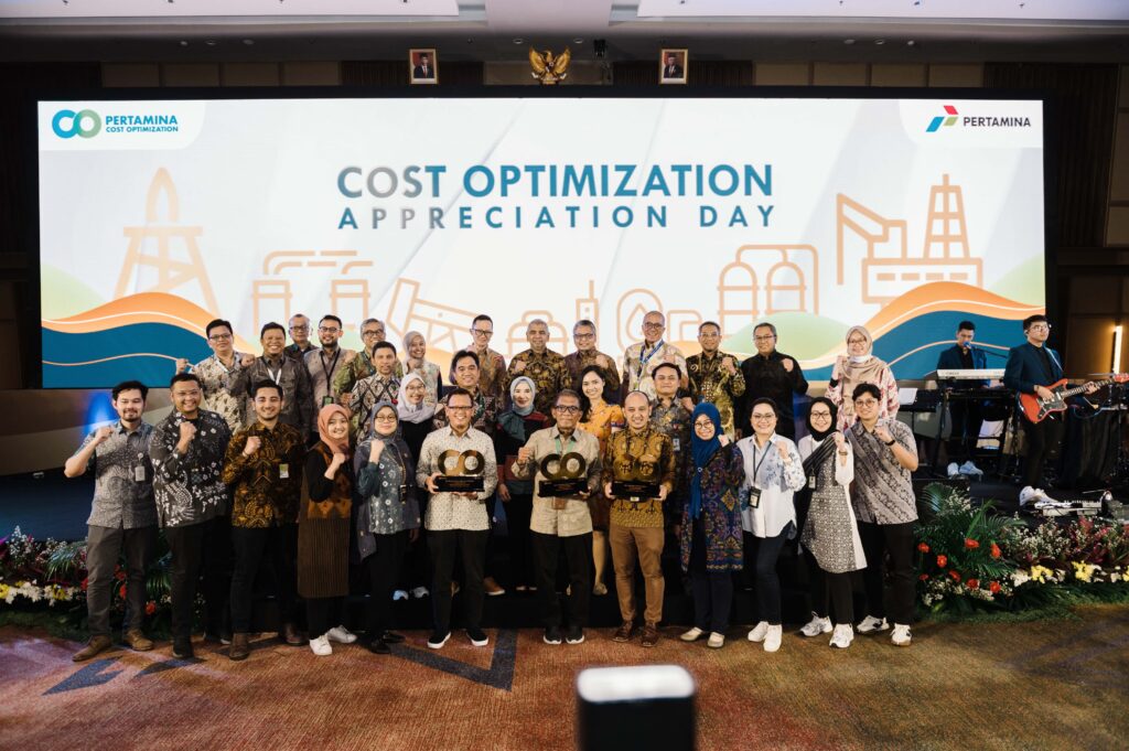 Best of The Best Optimus Award 2023 dari PT Pertamina Hulu Energi (PHE) selaku Subholding Upstream Pertamina. (Ist)