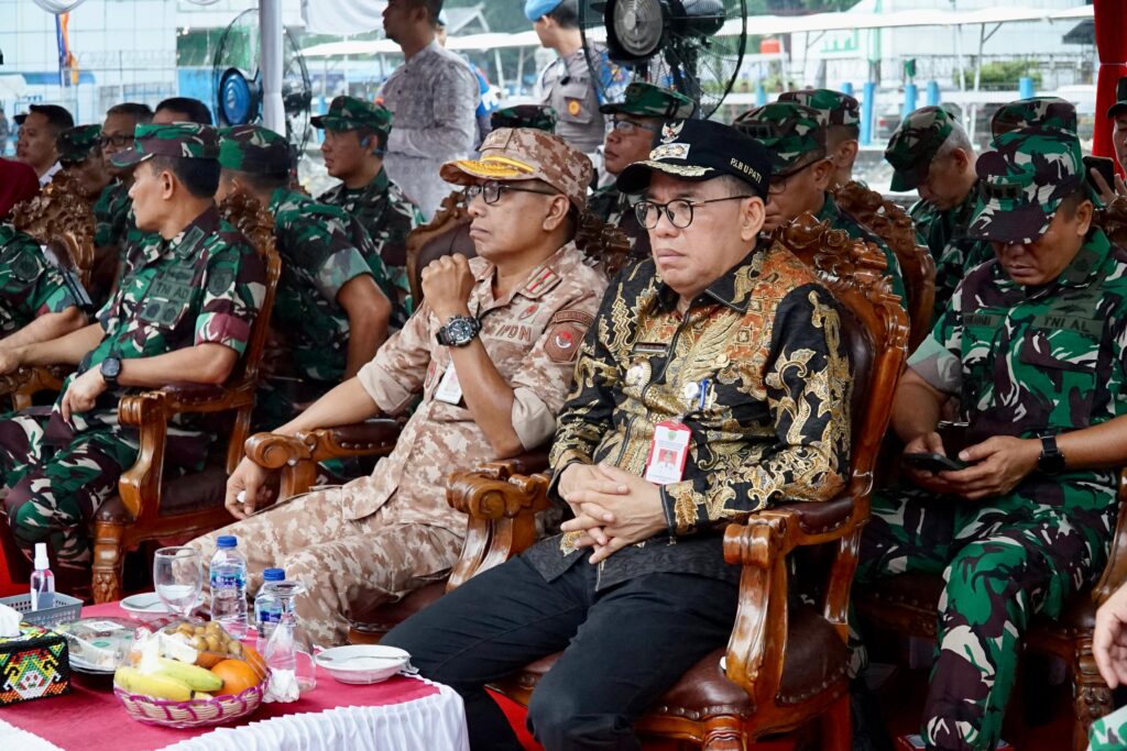 Pj Bupati PPU, Makmur Marbun menghadiri  Latsitardanus 2024. (Ist)