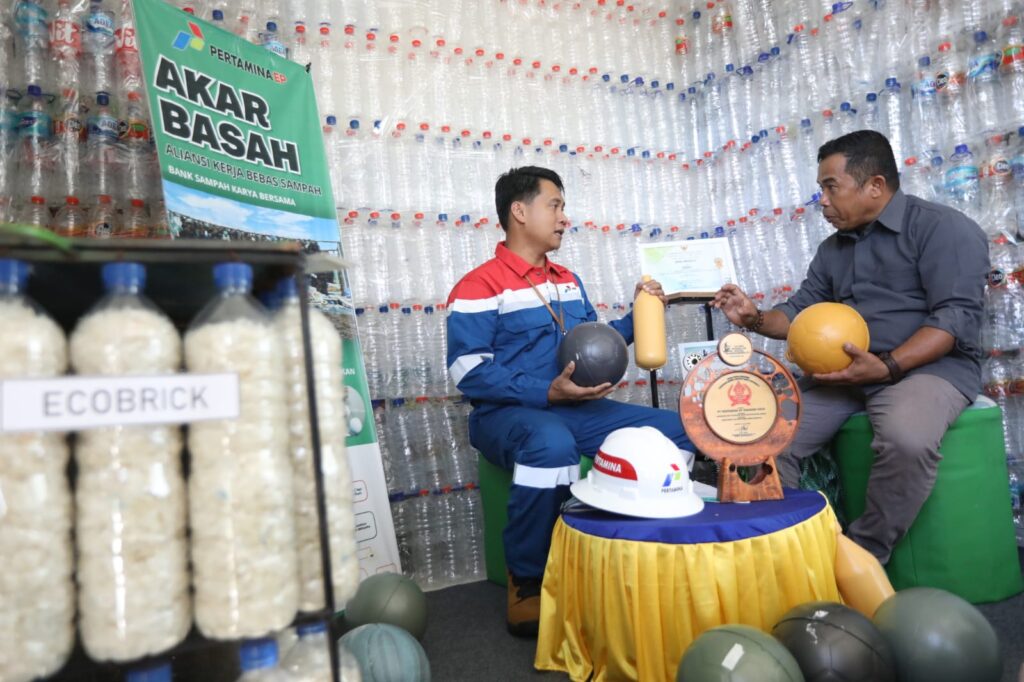 Local Hero Pertamina EP Tarakan Field Raih Penghargaan KLHK. (Ist)