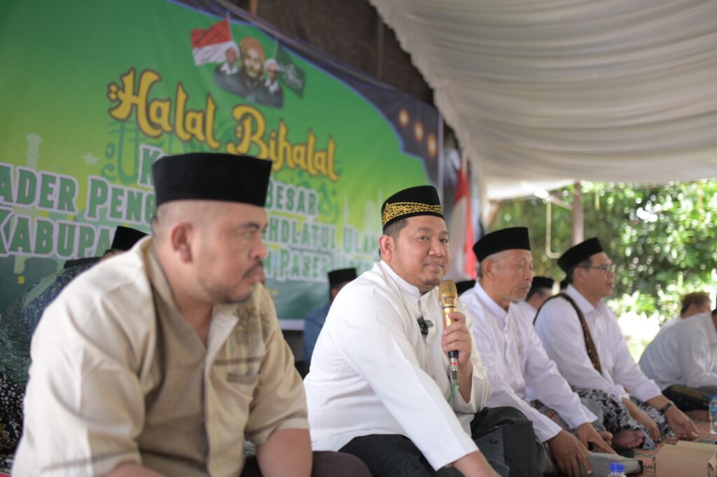 Mudyat Noor melakukan safari di Kabupaten PPU. (Ist) 