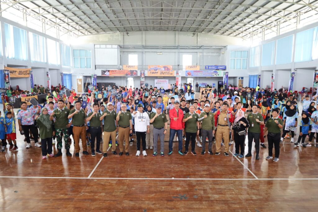 Kejurnas Pickleball PPU Championship 2024. (Ist)