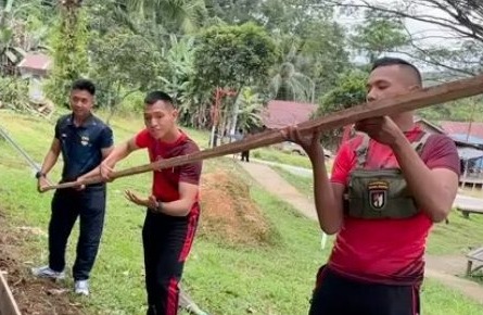 Bangun Wisata Kuliner dan Rumah Kaum di Batu Sopang. (Ist)