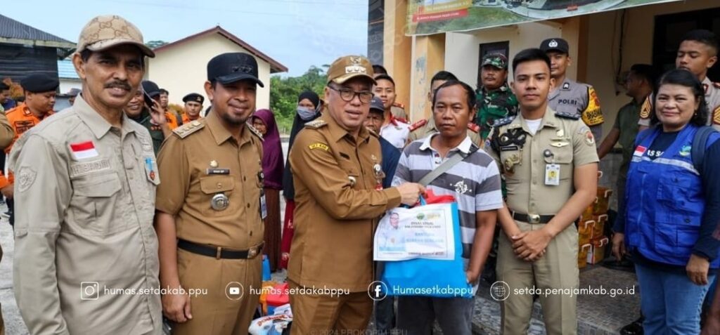 Pj Bupati PPU, Makmur Marbun. (Ist)