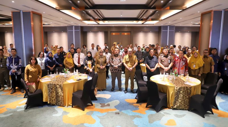 Forum Badan Koordinasi Hubungan Masyarakat (BAKOHUMAS) se-Kaltim Tahun 2024. (Ist)
