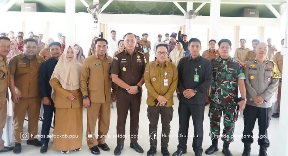 Lauching Program ”Jaga Desa“. (Ist)