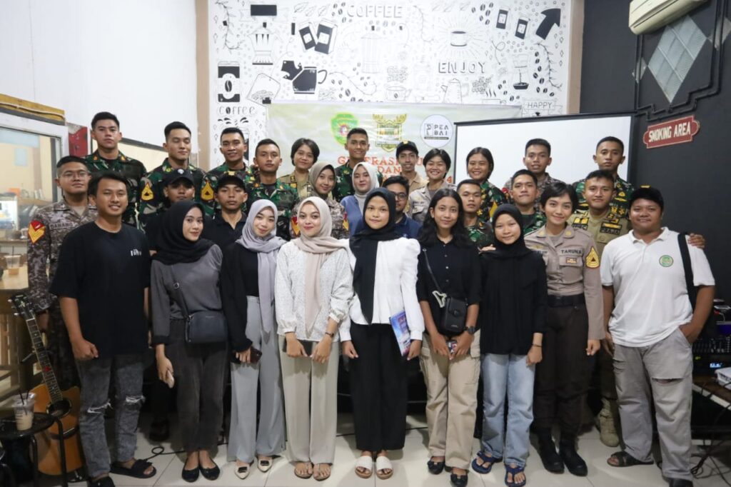 Diskusi Umum Generasi Muda dan Latsitardanus. (Ist)