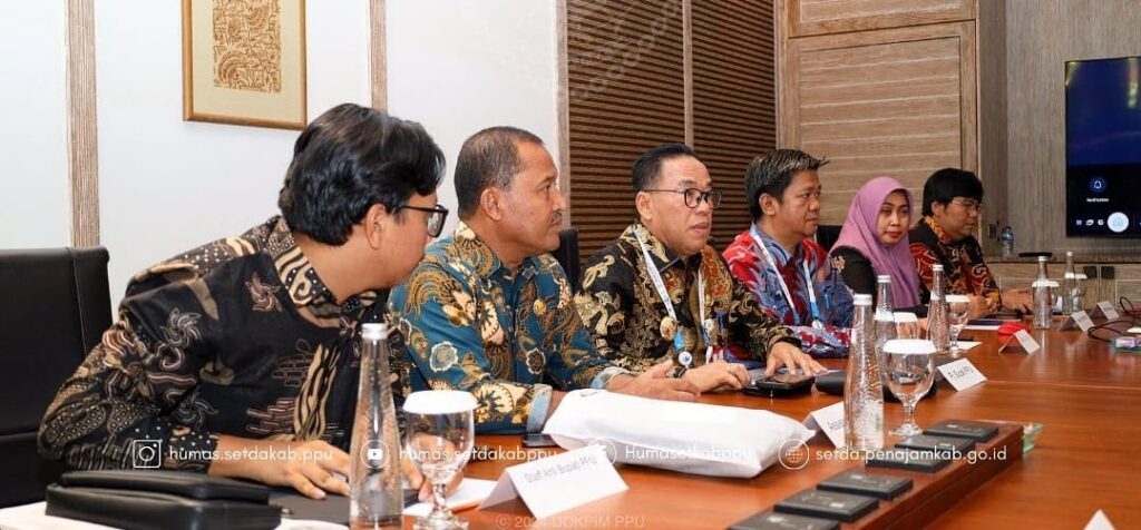 Minute of Meeting Pembangunan dan Pengelolaan IPA Kecamatan Sepaku. (Ist)