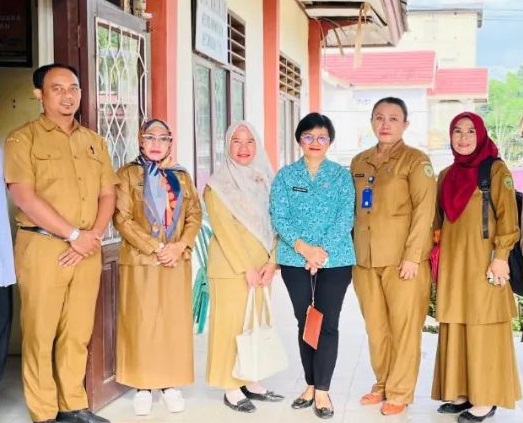 Verifikasi dan Pembinaan Peserta Lomba RT Teladan 2024. (Ist)