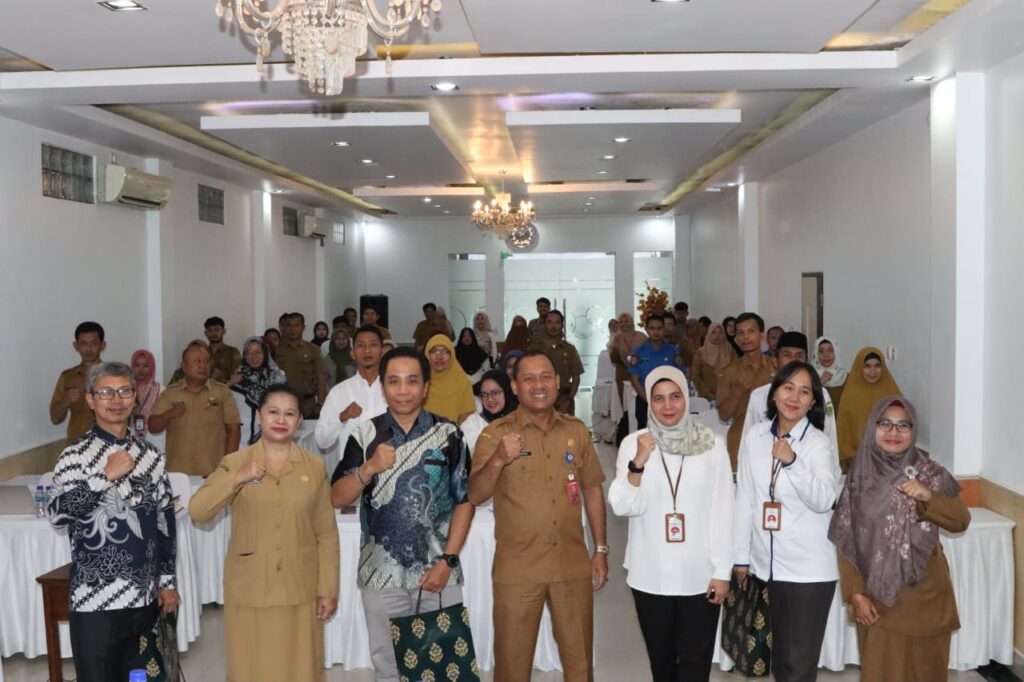 Pelatihan Perencanaan Penganggaran Responsif Gender. (Ist)