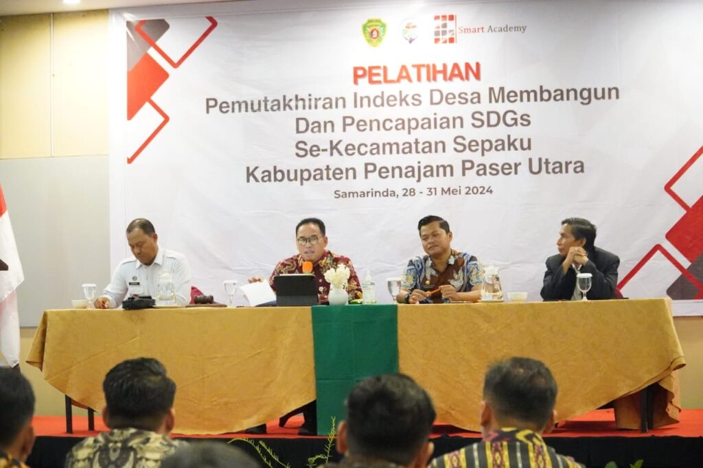 Pemutakhiran Indeks Desa Membangun. (Ist)