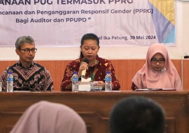 Pelatihan PPRG untuk Auditor dan PPUPD. (Ist)