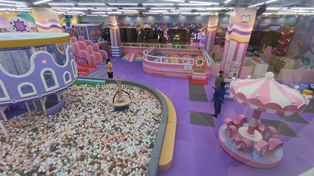 Kidzilla salah satu brand Funworld. (Ist)