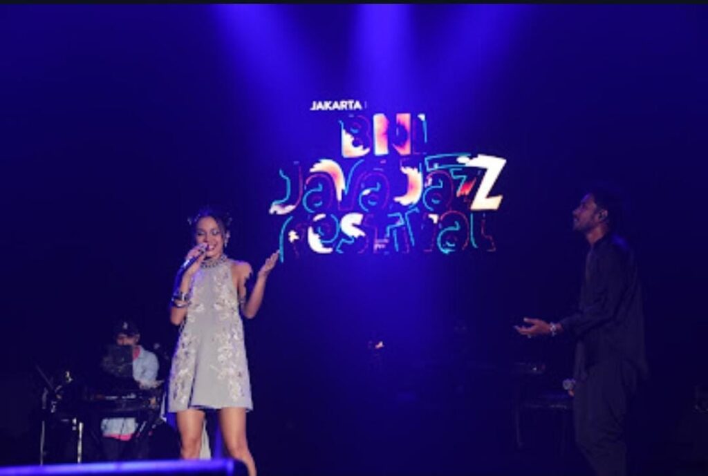 Penampilan spesial dari penyanyi R&B asal Swedia, Snoh Aalegra. (Ist)