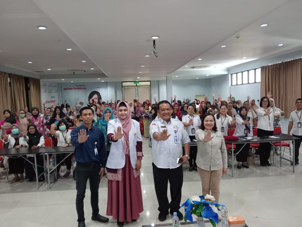 Sosialisasi Gerakan Cegah Stunting untuk Ibu Hamil dan Kader Posyandu. (Ist)